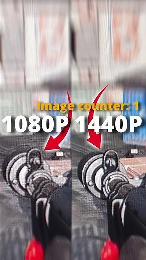 1080p on a 1440p Monitor: Does It Look Bad? #shorts #gaming #technology