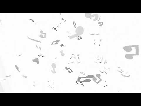 Seamless Music Notes Free Background Videos, Motion Graphics, No Copyright | All Background Videos
