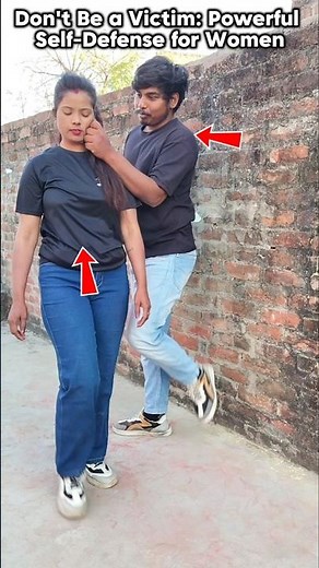 Defend Yourself: Women's Self-Defense Tutorial #tutorial #selfdifence #kravmaga #martailarts