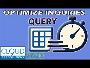 Tip to Optimize Generic Inquiries