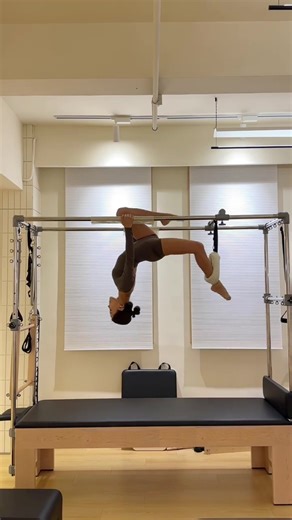 Solid core work 🤍 Light spring . . . . . . #core #pilatesabs #workout #pilatesstudio #pilatesbody