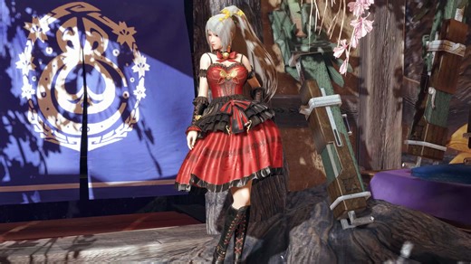 怪物猎人崛起曙光MOD｛精品增高瘦腿服装｝
