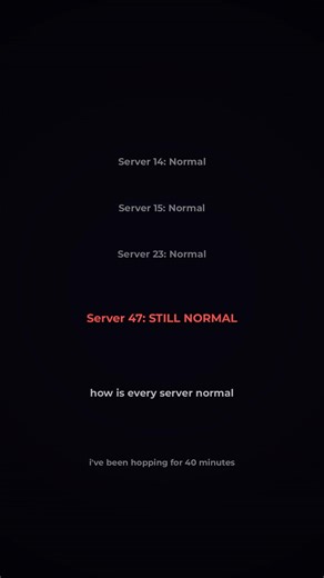 THE SERVER HOP | Sols RNG