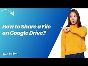 How to Share a File on Google Drive ? - Step by Step