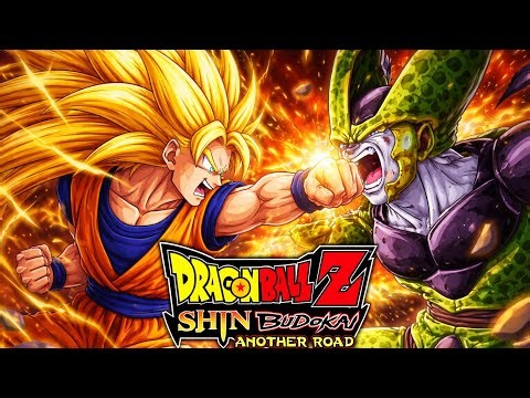 ⚡ Goku SSJ3 vs Cell Full Power – Shin Budokai Another Road!