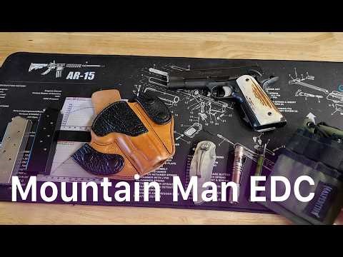 Mountain Man EDC: What I Actually Carry [2026 Edition]