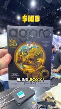 What’s Inside Lord Of The Rings x Agoro Mystery Box At COMIC CON 2026 😯📈