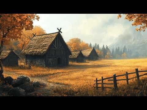 Autumn Mist - Peaceful Fantasy Music for Solitary Reflection