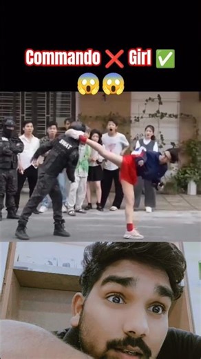 commando ❌ Girl ✅ #shorts #army #chinaarmy #indian #commando #trending #explore #shocking