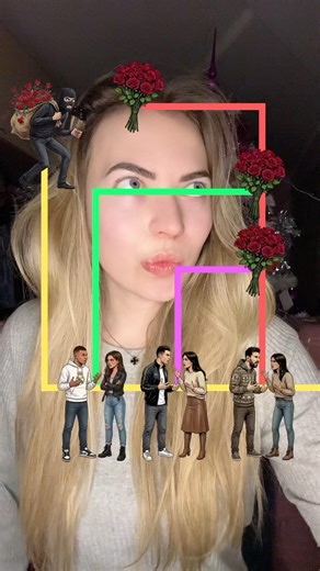 👩‍❤️‍👨 Mask Tik tok #trend #mask #tiktok #funny #shorts #shortvideo #games #iqtest #humor #couple