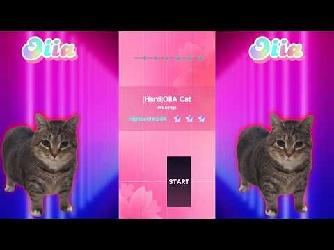 Oiia Oiia Cat – Pop Piano | Unstoppable Gameplay in Pop piano EDM Rush | Music Rhythm Game