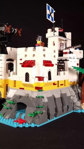 Lego 10320 - Eldorado Fortress, das 2023 Remake im Review #lego #retro #pirates #icons #legopirates