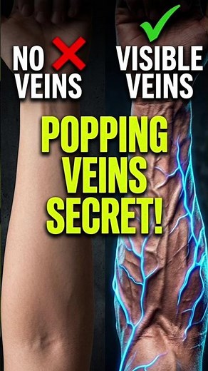 How to get vascular arms and forearms fast