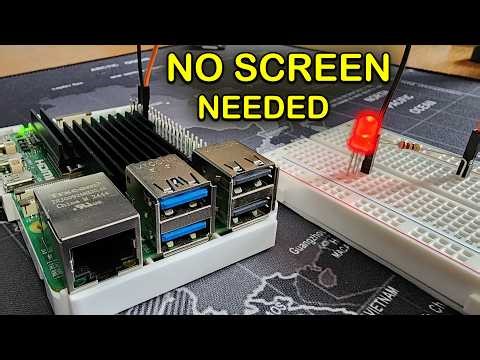 No Screen Needed: Raspberry Pi 5 Headless Setup (SSH & VNC)