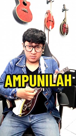 Mandolin Instrument Cover of AMPUNILAH by Rhoma Irama