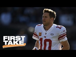 Is Eli Manning a Hall of Famer? | First Take | ESPN