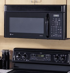 GE Profile™ 1.6 Cu. Ft. Spacemaker® XL1600 Over-the-Range Microwave Oven|^|JVM1660BB