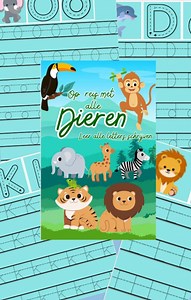 Writing Letters for Children With Animals - Etsy Canada