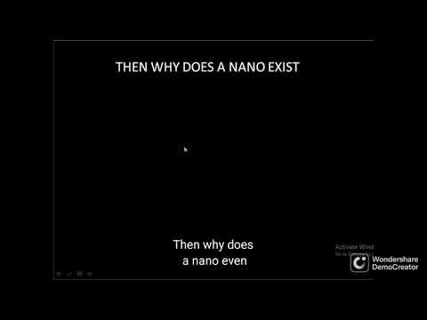 What is a nano
