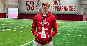 Nebraska offers 2025 tight end Reiman Zebert