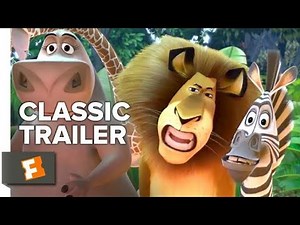 Madagascar 1 OFFICIAL Trailer (1080p).-Animation Movie Trailers.