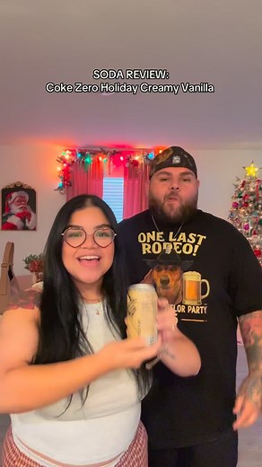 Soda Review: Coca~Cola Holiday Creamy Vanilla 4/5 ⭐️ I like it and yes I would buy it again! Lol Found @ Target in Alamo Ranch ! #CocaColazero #soda #sodareview #cocacola #cocacolaholidaycreamyvanilla #coke #sodapop #holidaycreamyvanilla #soda #cokezero #zerosoda | Adam Lee Limon