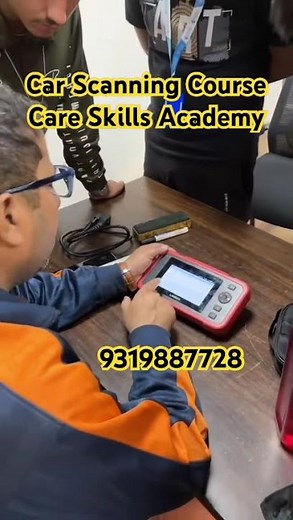 Car Scanning Course #careskillsacademy #carscanner
