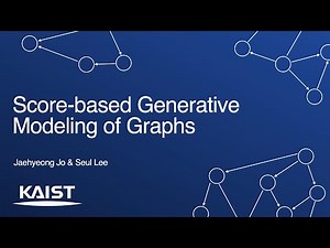 Score-based Generative Modeling of Graphs via the System of Stochastic Differential Equations