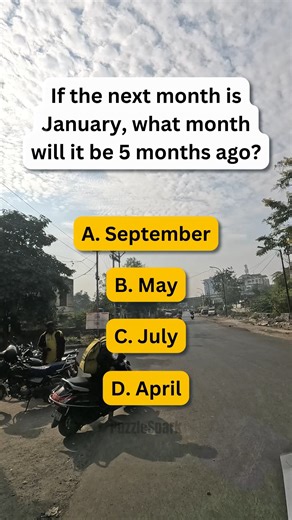 3.8K views · 54 reactions | Puzzle time: Can you crack this tricky month riddle? 邏 | PuzzleSpark | Facebook