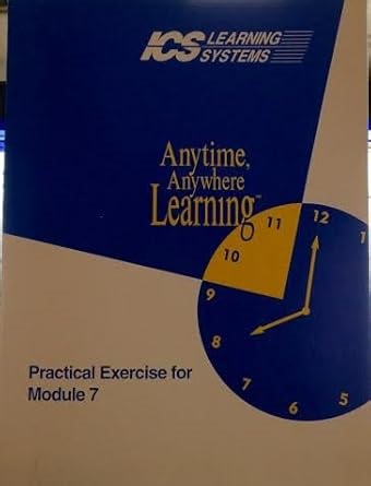 Amazon.com: ICS Learning Systems: Anytime, Anywhere Learning: (Small Engine Repair) Practical Exercise for Module 7: Variou: Libros