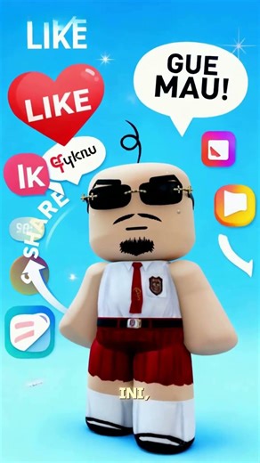 Giveaway Infinity Escape Tsunami For Brainrots #fyp #viral #trending #giveaway #bagibagi #roblox