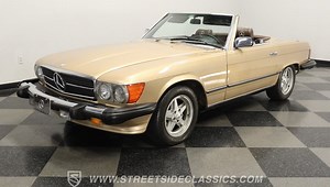 1982 Mercedes-Benz 380SL