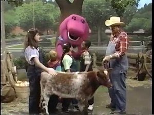 Barney & Friends: Down On Barney's Farm (Season 1, Episode 10)