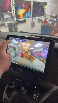 VW T6.1 Install Wireless CarPlay Android Auto & Integrated Dash Cam KENWOOD DMX9720DABS, DRV-N520