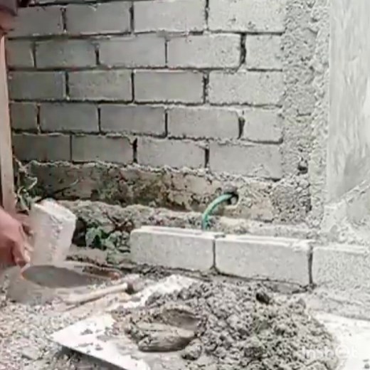 The stronger way laying block | Andris Brick Art