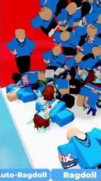 Playing Ragdoll Stack! #roblox #videogames #superbowlsunday