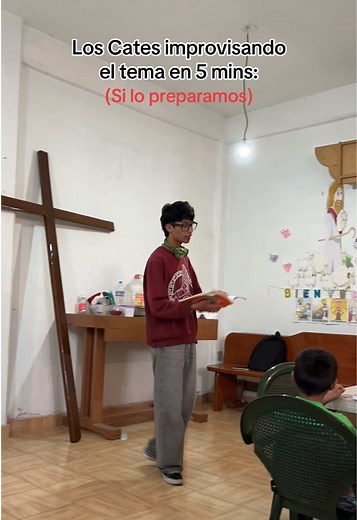 Preparación de Catequesis para Jóvenes Católicos