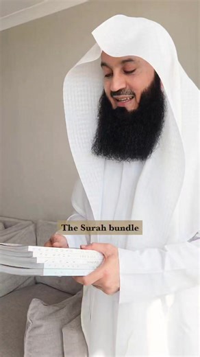 If you want to begin understanding the Qur’an this Ramadan, start with its powerful chapters. Each surah carries guidance, wisdom and lessons that remain relevant in every generation. A simple way to build understanding alongside your recitation during this blessed month. Available now at quwaco.com @thequwaco #Quran #QuranReflection #Ramadan #Quwa #IslamicKnowledge | Mufti Menk