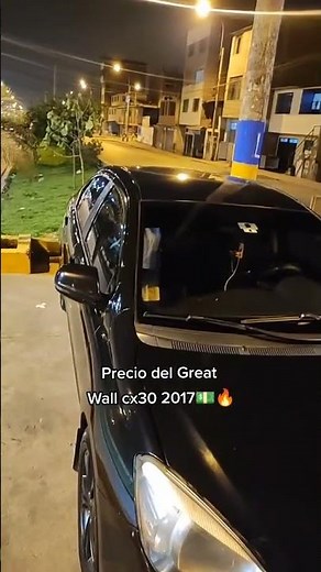 PRECIO DEL GREAT WALL C30 2017