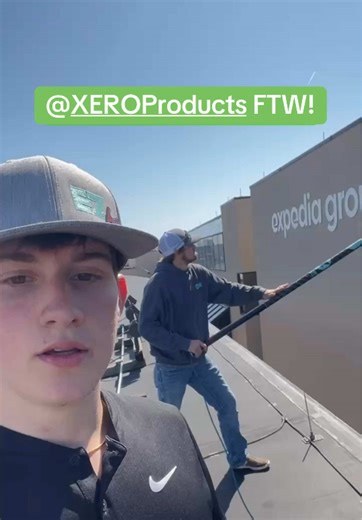 Effortless Window Cleaning with Zero Osmosis Technology