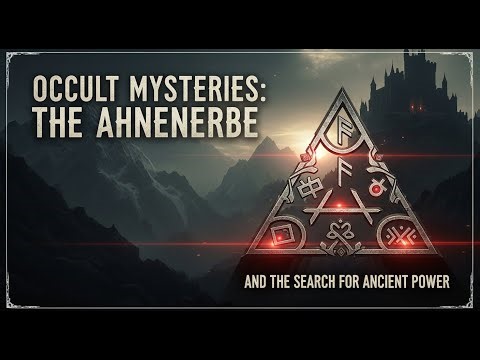 Nazi Occult Research: Hitler’s Obsession with Ancient Power | Full WWII Documentary