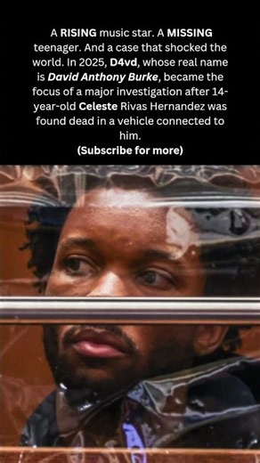 The D4vd Case Explained: The Timeline That SHOCKED Everyone #shorts #viral #crime #news #celebrity