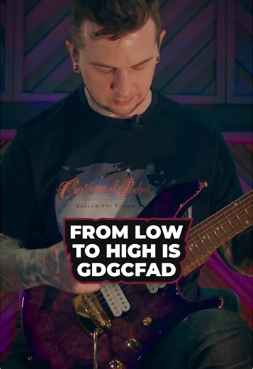 Master 7 String Sweeps with Jason Richardson