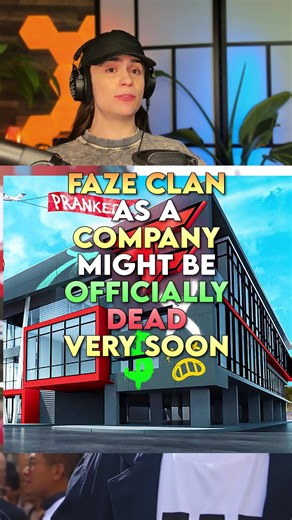 FAZE CLAN as a COMPANY might be OFFICIALLY DEAD HERE SOON & Delisted from the Nasdaq. @fazeclan #FazeClan #Faze #Gaming #Gamer #ZEFF