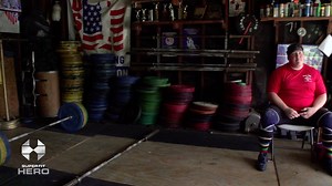 Watch Sarah Robles- Olympian train for Rio 2016! In this heartfelt video, Sarah shares how weightlifting helped build her confidence and why body image advocacy is so important to her. Shop premium size inclusive activewear at http://superfithero.com/ | Superfit Hero