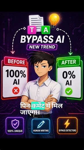 how to create ai script To bypass ai tools #bypassai #aiscript