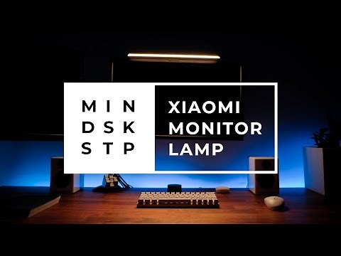 The Best Value Monitor Light Bar in 2023 - Xiaomi Monitor Lamp