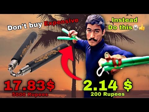 Are Cheap NUNCHUCKS Kits Even Worth It?