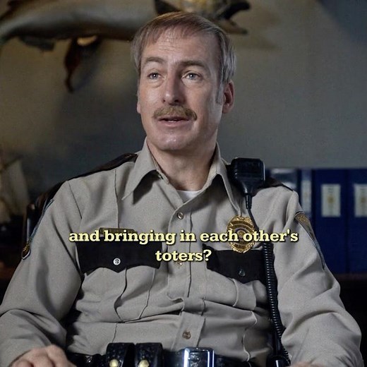 "You ever think maybe you're the sheriff?“ | Fargo