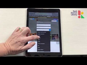 How To Use the Rosetta Stone App at KDL